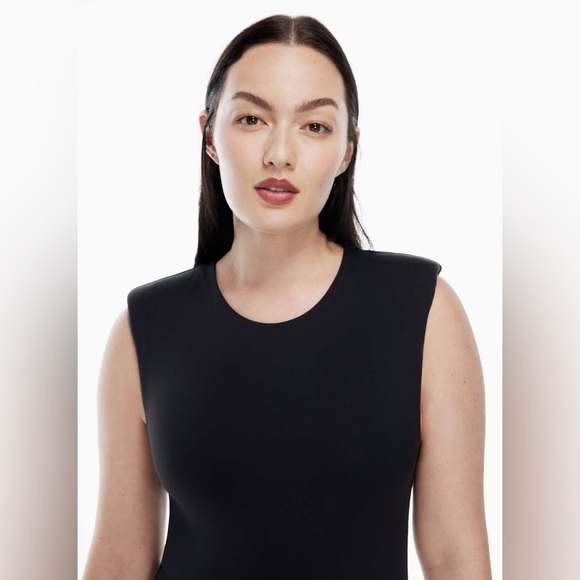 BABATON Contour Shoulder Pad Bodysuit - Picture 4 of 10